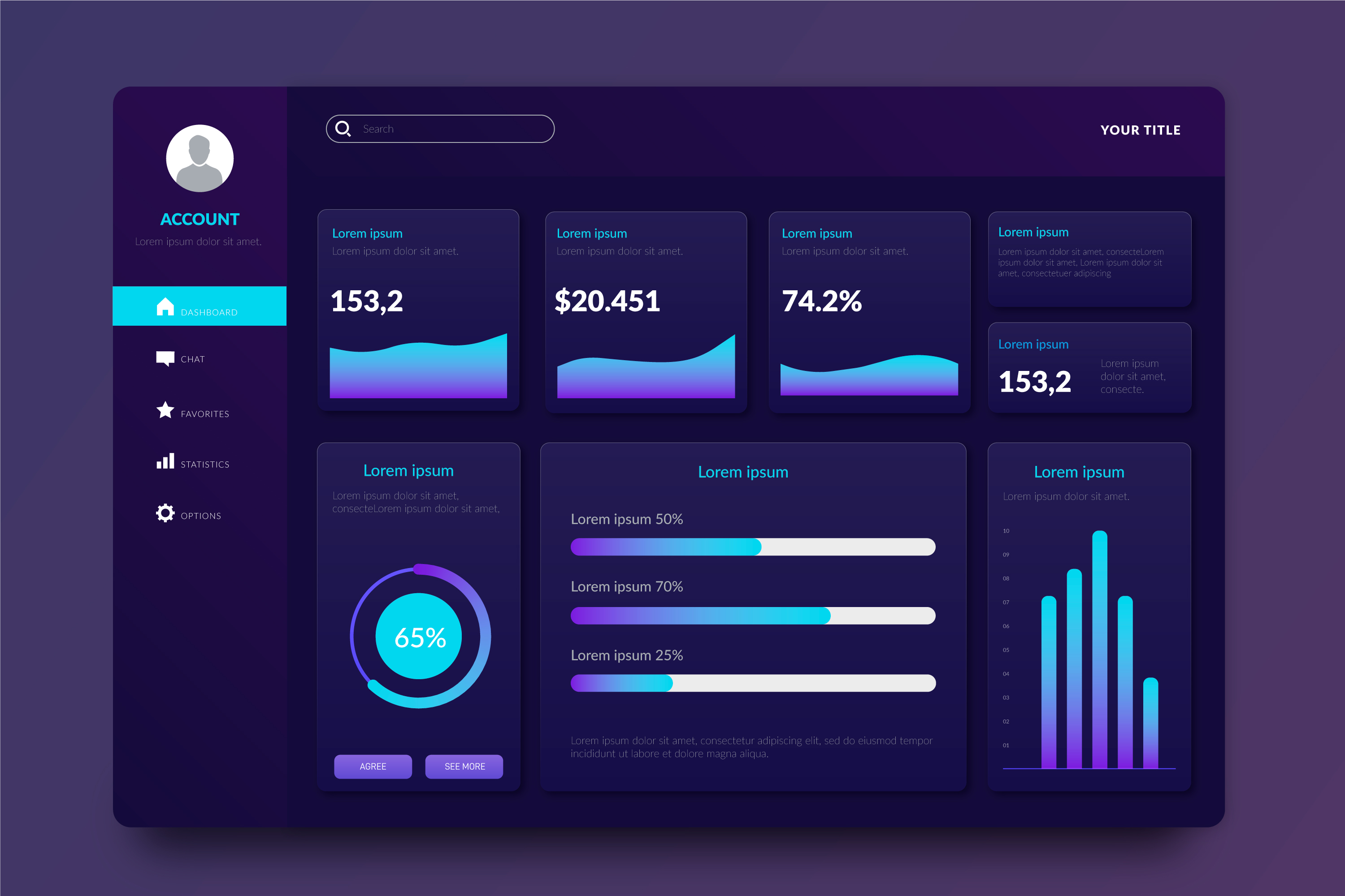 Dashboard UI